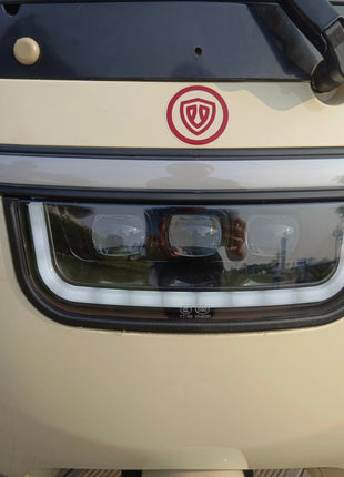 2025 Hot Selling Electric Tricycle for Family Use Open Body Rickshaw with Roof for Passenger and Cargo for Adults