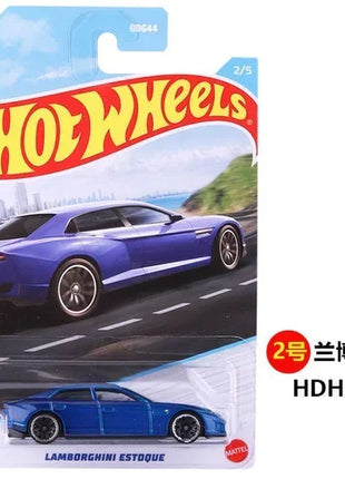 Hot Wheels Premium Modern Classics 1:64 - Tesla Model 3 Lamborghini Cadillac