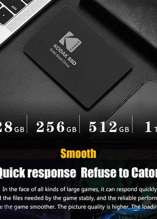 Kodak X120 PRO SSD 1TB SATAIII SSD 512GB 256GB 128GB HD 1TB Disco rigido interno a stato solido 2.5 per computer portatile