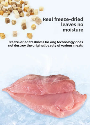 BESSN Freeze-Dried Turtle Food 300g | Brazilian/Caiman/Reeves' Turtle Formula with Shrimp & Meat Pellets | for Juvenile Turtles - Riparo82