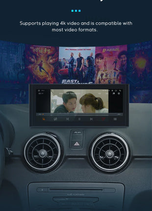 10.25 "Android 14 Wireless Carplay Multimedia For AUDI A1 2012-2018 Car Radio Video GPS Navigation Stereo Screen Head Unit 4G - Riparo82