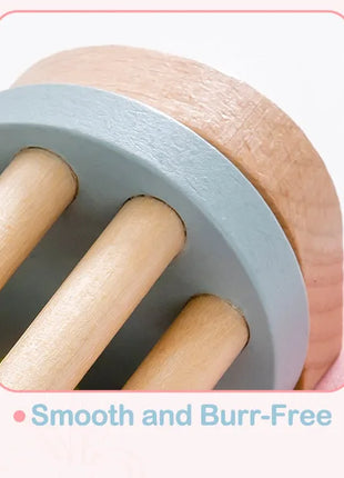 Robotime Robud Tavola in legno occupata Giocattolo per l'apprendimento Montessori Centro attività montato a parete con labirinto di ingranaggi Regali giocattolo in legno - riparo82