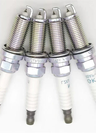 1/4PCS LZKAR6AP-11 Iridium Spark Plug For Nissan Micra March Tiida X-Trail Renault Clio 22401-ED815 - Riparo82