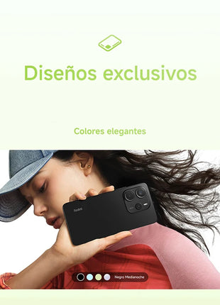 Xiaomi Redmi Note 14 4G NFC helium G99-Ultra 6,67 ''AMOLED screen 120 Hz 108 MP IA camera 5500 mAh battery,Charger Not Included - Riparo82