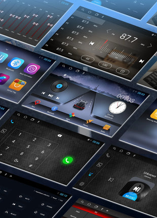 Podofo 7 '' 1Din Android Car Stereo Radio 4core Carplay Android Auto Bluetooth FM EQ USB WIFI GPS Navigation Autoradio Player - Riparo82