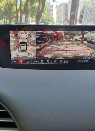 For Mazda 3 Axela 360 Panoramic System For Mazda CX-9 CX-5 CX-4 CX-7 Original Car Screen Upgrade 3D 1080P 360 Recording Cameras - Riparo82