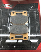 Pastiglie freno sinterizzate in metallo rame ad alte prestazioni per moto per pinza freno di montaggio Adelin/Rpm/Frando/Brembo 82/84/40/100mm