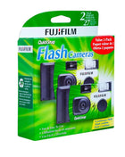 Fujifilm Fotocamera a pellicola usa e getta monouso Fujifilm Quick Snap/Fujifilm Quick Fun/Fujifilm ACE 400 con Flash 27 esposizioni fotografiche