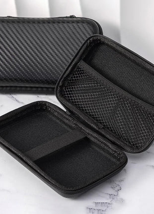 Multi Functional Portable Power Hard Drive Package EVA Hard Protective Case Portable Charger Headphone Storage Bag Accessory - Riparo82