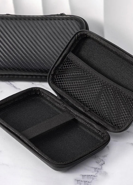 Multi Functional Portable Power Hard Drive Package EVA Hard Protective Case Portable Charger Headphone Storage Bag Accessory - Riparo82