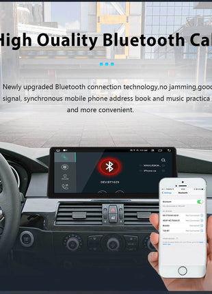 12.3"Wireless Carplay Android 14 Car Radio For BMW 1 Series F20 F21 2Series F23 2013-2016 NBT EVO Multimedia Player Stereo Audio - Riparo82