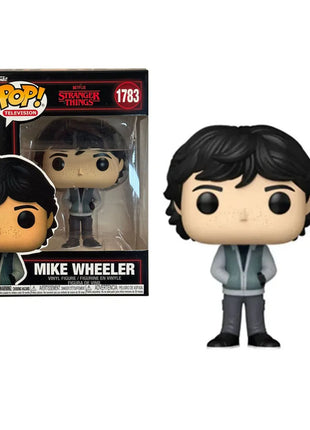 Funko Serie TV: Stranger Things 1786 #   Will Byers # 1809 Things - Collezione di Action Figure Pops, Bambole Mike Dustin Steve