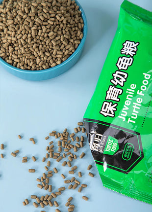 YUR KWAI Turtle Food - Pellets for Baby&Adult Turtles-High Protein,Easy Digest for Red-Eared Slider,Grass Turtle,Mud/Musk Turtle - Riparo82