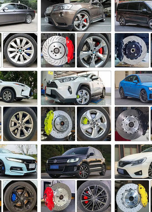 Kit freno anteriore completo pinza dr4 a 4 pistoni colore rosso con disco freno da 330 mm per bmw mini f56 17 pollici