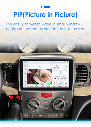 Hizpo 9 Inch for Lancia Ypsilon 2006 - 2011 Wireless Carplay Android Auto Car Multimedia Player Autoradio Electronic Ddevices 4G - Riparo82