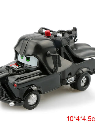 Disney Pixar Cars 2 3 Pressofuso in metallo Veicolo Saetta McQueen Mater Jackson Storm Miss Fritter Auto Giocattolo Giocattoli per bambini Regali di Natale - riparo82