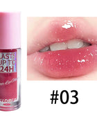 Flowing light Glitter Lip Glaze Long Lasting Lip Gloss Waterproof Liquid Lipstick Makeup Lip Oil Lip Tint Moisturizing - Riparo82