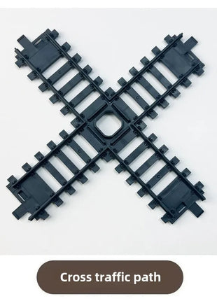 Locomotiva ferroviaria classica Accessori per treni a vapore retrò Carrozza Paletta Pista del treno Giocattoli per bambini per ragazzo - riparo82