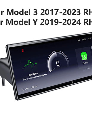 CATRONICS 8.9 Inch Head Up Display for Tesla Model 3 Y 2017-2026 Highland Juniper Dashboard Smart Carplay Support OTA Update - Riparo82
