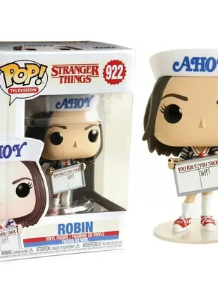 Funko POP Stranger Will Byers1786 # 1783 #   Undici Lucas Joyce Dustin Jim Barb Steve Demogorgon428 # 638 # 421 # 475 #   Regalo da collezione giocattolo