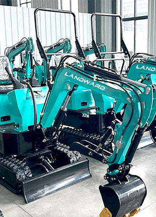 Mini Escavatore Kubota 2.5 Tonnellate con Cabina - Micro Scavo 1800kg Idraulico - riparo82