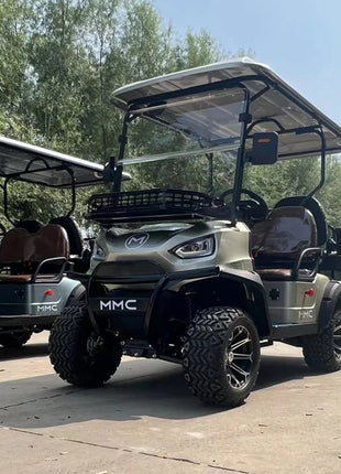 China's Hot Sale 48V/72V Lithium Golf Car 4/6/8 Person Electric Mini Sightseeing Bus Electric Golf Carts - Riparo82
