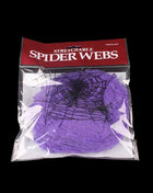 Halloween Decoration Spider Web,Artificial Spider Web,Stretchy Cobweb With Spider,Horror Gothic Haunted House Home Decor - Riparo82