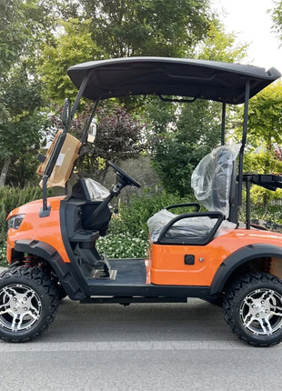 New Model Long Range Lithium Battery Powered Electric Off-Road Adults Scooter 4 Seater Cheap Electric Golf Cart Rapid Delivery - Riparo82