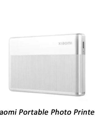 Stampante fotografica portatile Xiaomi 1S Stampa termica Bluetooth ZINK Tecnologia senza inchiostro App Xiaomi Stampa fotografica portatile wireless
