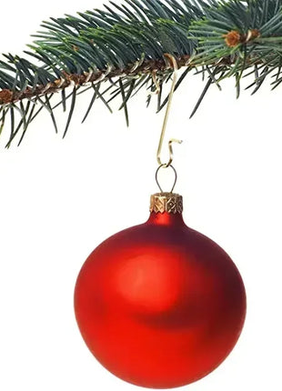 30/300 pezzi ganci in metallo a forma di S supporto albero di Natale palla pendente decorazioni appese per la casa Navidad Capodanno - riparo82