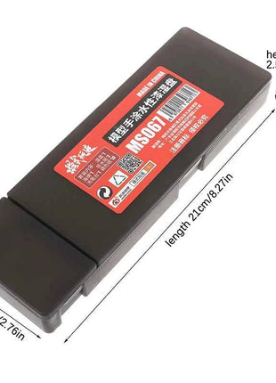 Portable Wet Palette For Miniature Painting And Acrylic Paints Painting Palette Keep Your Paint Wet For Longer