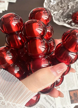 Matte Velvet Lipstick Cute Gourd Shape Easy To Wear Solid Lip Gloss Waterproof Non-stick Cup Lip Tint Korea Makeup Cosmetics - Riparo82