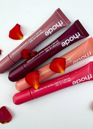 New Lip Balm Phone Case Lip Gloss Long-lasting Moisturizing Liquid Lipstick Toast Espresso Raspberry jelly Transparent Lip Glaze - Riparo82