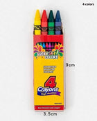 4/12/24 Colors Multicolor Crayons Children's Graffiti Brush Student Oil Painting Stick Suit School Supplies Art Supply