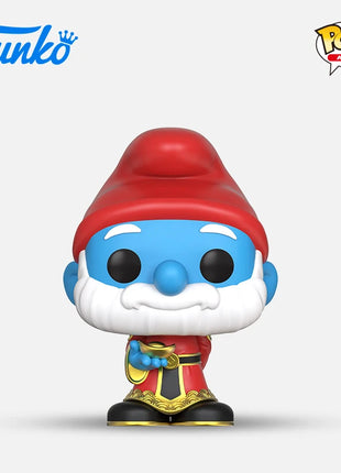 Funko Pop The Smurfs Action Figure Anime Gargamel Azrael Cat Statua in edizione limitata Decorazione del desktop Raccogliere regali originali