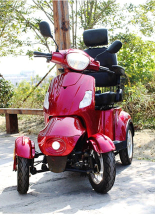 Travel 4 Wheels Elderly Electric Scooter Disabled Handicapped Mobility Scooter For Seniors - Riparo82