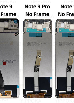 LCD di grado OEM per Xiaomi Redmi Note 9 Display M2003J15SC LCD Touch Screen per Redmi Note 9S 9Pro M2003J6B2G LCD Digitizer - riparo82