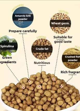 Turtle Feed High Protein Is Easy To Absorb And Digest Fresh Ingredients - Riparo82