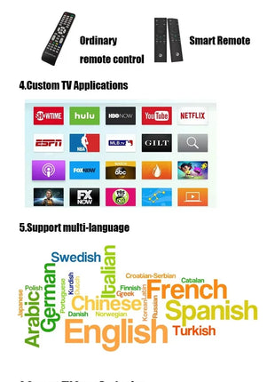 Customize Television 32/43/55/70/75/85/100 Inch 4k 2k Explosion-proof Android Touch Screen Smart Tv 32 Inch - Riparo82