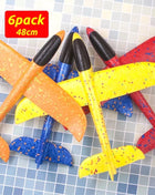 48 centimetri Grande Lancio A Mano Lancio Schiuma Palne EPP Modello di Aereo Aliante Aereo Modello di Aereo All'aperto FAI DA TE Giocattolo Educativo per I Bambini - riparo82