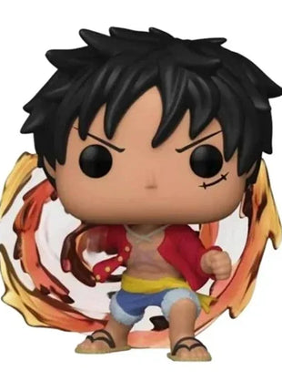 FUNKO POP ONE PIECE # 1273 Red Hawk Rufy Gear Due # 1269 Buggy il Pagliaccio # 1276 Maschera Soba # 1277 Giocattoli di action figure modello per regali