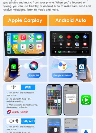 Snapdragon 8Core CarPlay Android Auto Car Radio For Alfa Romeo Giulietta 2010-2018 Intelligent Screen 2Din autoradio SWC 4G BT - Riparo82