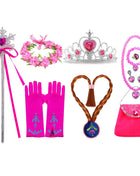 Abito Elsa per ragazze Costume Elsa Regina delle nevi Anna Abito Cosplay Festa di compleanno Bambini Carnevale Ragazza Costume di Halloween