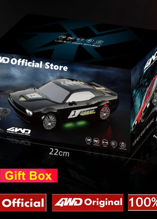 4WD Super Drift Car Telecomando RC Truck RTR Radio GTRPRO 4x4 Auto da corsa AE86PRO Giocattoli per bambini Kid Adulto Regalo di Natale