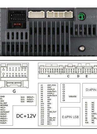 2G+32G 7 Inch Autoradio Carplay 1 Din Android Auto Car Radio GPS for Universal Stereo Multimedia Player Navigation Head Unit RDS - Riparo82
