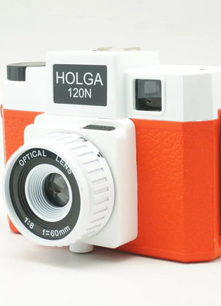 Nuovo Holga 120N Retro Point And Shoot Film Camera Lomo Manuale Prime Film Camera Lomography Lomo Per Kodak Fujifilm nero