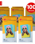 Cartucce di carta classiche KODAK All-in-One C210 Set levazione 4Pass Stampa Tchnologia 20 40 50 100 Pacchetto stampante fotografica Inchiostro