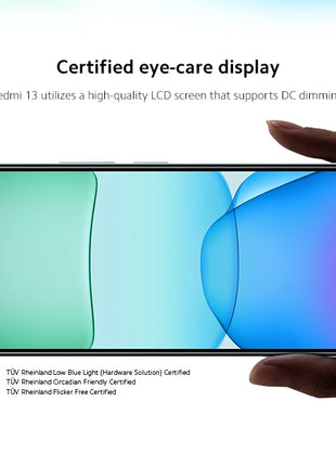 Global Version Xiaomi Redmi 13 Smartphone 108MP super clear camera MediaTek Helio G91 Ultra 33W fast charging 5030mAh battery - Riparo82