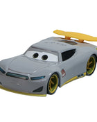 Disney Pixar Cars 2 3 Pressofuso in metallo Veicolo Saetta McQueen Mater Jackson Storm Miss Fritter Auto Giocattolo Giocattoli per bambini Regali di Natale - riparo82