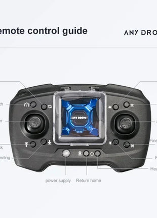 802 Mini Drone 4K 1080P HD Camera WiFi Fpv Pressione dell'aria Mantenimento dell'altitudine Professionale Pieghevole Quadcopter RC Drone Giocattoli per bambini Regalo - riparo82